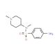 4-amino-N-methyl-N-(1-methylpiperidin-4-yl)benzenesulfonamide (CAS 790272-23-0) - chemical structure image