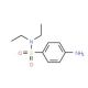 4-Amino-N,N-diethyl-benzenesulfonamide (CAS 1709-39-3) - chemical structure image
