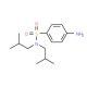 4-amino-N,N-diisobutylbenzenesulfonamide - chemical structure image