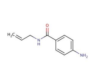 4-amino-N-(prop-2-en-1-yl)benzamide - chemical structure image