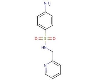 4-Amino-N-(pyridin-2-ylmethyl)benzenesulfonamide - chemical structure image