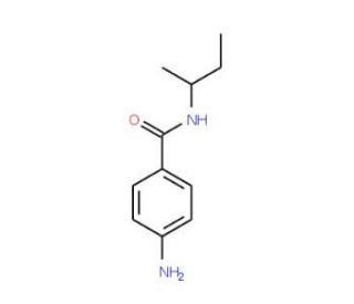 4-Amino-N-(sec-butyl)benzamide - chemical structure image