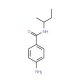 4-Amino-N-(sec-butyl)benzamide - chemical structure image