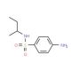 4-Amino-N-(sec-butyl)benzenesulfonamide (CAS 59724-58-2) - chemical structure image