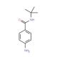 4-Amino-N-(tert-butyl)benzamide (CAS 93483-71-7) - chemical structure image