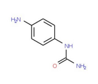 (4-Amino-phenyl)-urea (CAS 21492-80-8) - chemical structure image