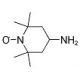 4-Amino-TEMPO, free radical (CAS 14691-88-4) - chemical structure image