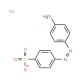 4-Aminoazobenzene-4′-sulfonic acid sodium salt (CAS 2491-71-6) - chemical structure image