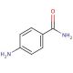4-Aminobenzamide (CAS 2835-68-9) - chemical structure image