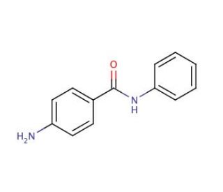 4-Aminobenzanilide (CAS 782-45-6) - chemical structure image