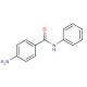4-Aminobenzanilide (CAS 782-45-6) - chemical structure image