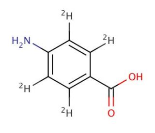 4-Aminobenzoic Acid-d4 - chemical structure image