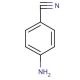 4-Aminobenzonitrile (CAS 873-74-5) - chemical structure image