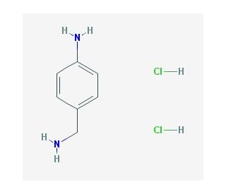 4-Aminobenzylamine 2HCl (CAS 54799-03-0) - chemical structure image