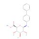 4-Aminobiphenyl β-D-Glucuronide Sodium Salt (CAS 116490-30-3) - chemical structure image