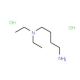 (4-aminobutyl)diethylamine dihydrochloride - chemical structure image