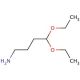 4-Aminobutyraldehyde diethyl acetal (CAS 6346-09-4) - chemical structure image