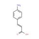 4-Aminocinnamic Acid (CAS 2393-18-2) - chemical structure image