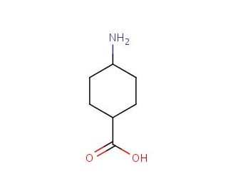 4-aminocyclohexane-1-carboxylic acid (CAS 1776-53-0) - chemical structure image