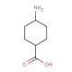 4-aminocyclohexane-1-carboxylic acid (CAS 1776-53-0) - chemical structure image