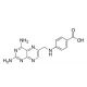 4-Aminodeoxopteroic Acid (CAS 36093-85-3) - chemical structure image