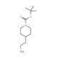 4-(Aminoethyl)-1-N-Boc-piperidine (CAS 146093-46-1) - chemical structure image