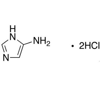4-Aminoimidazole Dihydrochloride (CAS 4919-03-3 (free base)) - chemical structure image