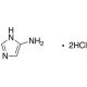 4-Aminoimidazole Dihydrochloride 的分子结构, CAS编号: 4919-03-3 (free base) 4-Aminoimidazole Dihydrochloride (CAS 4919-03-3 (free base)) - chemical structure image