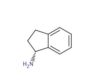 4-Aminoindan (CAS 32202-61-2) - chemical structure image