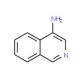 4-Aminoisoquinoline (CAS 23687-25-4) - chemical structure image