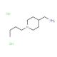 4-Aminomethyl-1-N-butylpiperidine 2HCl (CAS 62281-15-6) - chemical structure image