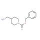 4-Aminomethyl-1-N-Cbz-piperidine (CAS 157023-34-2) - chemical structure image