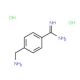 4-Aminomethyl benzamidine dihydrochloride (CAS 32797-61-8) - chemical structure image
