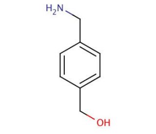 4-Aminomethyl-benzyl Alcohol (CAS 39895-56-2) - chemical structure image