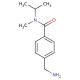 4-(aminomethyl)-N-isopropyl-N-methylbenzamide - chemical structure image