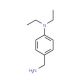 4-(aminomethyl)-N,N-diethylaniline (CAS 40336-81-0) - chemical structure image