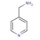 4-(Aminomethyl)pyridine (CAS 3731-53-1) - chemical structure image