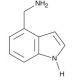 4-Aminomethylindole (CAS 3468-18-6) - chemical structure image