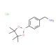 4-Aminomethylphenylboronic acid, pinacol ester, HCl (CAS 850568-55-7) - chemical structure image