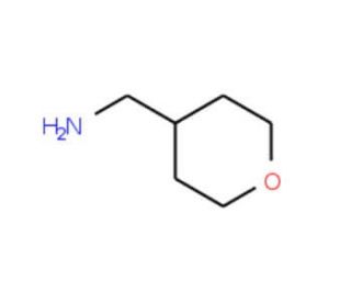 4-Aminomethyltetrahydropyran (CAS 130290-79-8) - chemical structure image