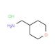 4-aminomethyltetrahydropyran HCl (CAS 389621-78-7) - chemical structure image