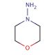 4-Aminomorpholine (CAS 4319-49-7) - chemical structure image