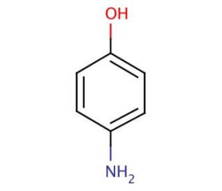 4-Aminophenol (CAS 123-30-8) - chemical structure image