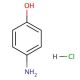 4-Aminophenol hydrochloride (CAS 51-78-5) - chemical structure image