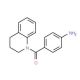 (4-Aminophenyl)[3,4-dihydro-1(2H)-quinolinyl]-methanone (CAS 137975-18-9) - chemical structure image