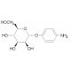 4-Aminophenyl α-D-mannopyranoside 的分子结构, CAS编号: 34213-86-0 4-Aminophenyl α-D-mannopyranoside (CAS 34213-86-0) - chemical structure image