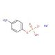 4-Aminophenyl phosphate monosodium salt (CAS 108084-47-5) - chemical structure image