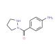 (4-Aminophenyl)(tetrahydro-1H-pyrazol-1-yl)-methanone - chemical structure image