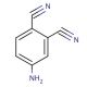4-Aminophthalonitrile (CAS 56765-79-8) - chemical structure image