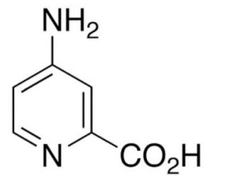 4-Aminopicolinic Acid (CAS 100047-36-7) - chemical structure image